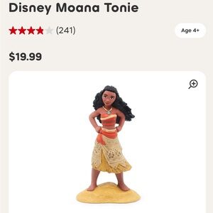 Disney Moana Tonie